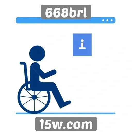 Acessibilidade do site 668brl para novos usuários
