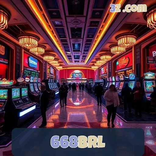668brl: A Diversão Sem Limites da Seção Arcade