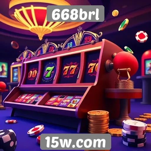 668brl oferece uma variedade de jogos de cassino online