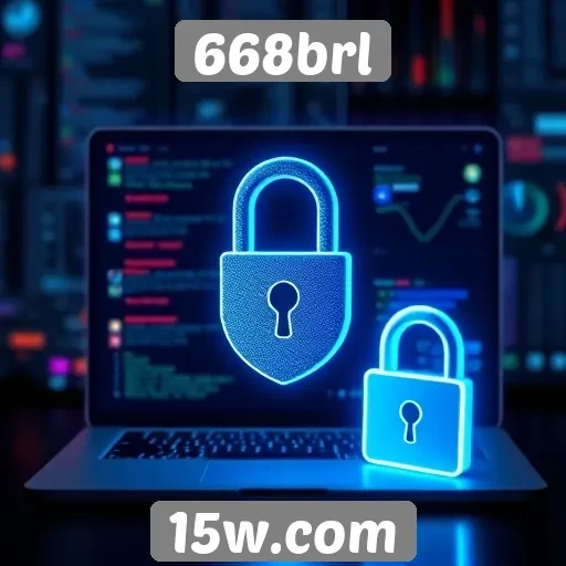 analise da segurança no site 668brl