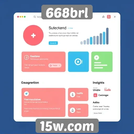 Análise da interface do usuário do site 668brl